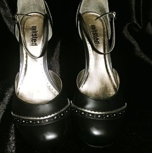 Unlisted Black Mary Jane's Sz 10 Style U49772